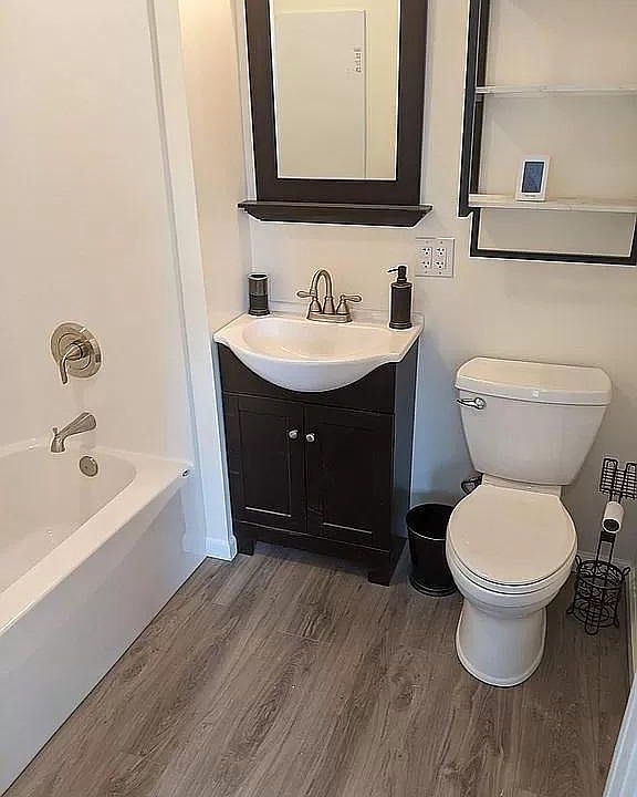 Downstairs Unit Bathroom 1