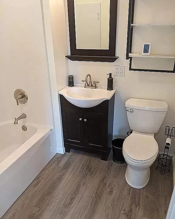 Downstairs Unit Bathroom 1