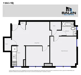 Rented by Balen Real Estate, LLC