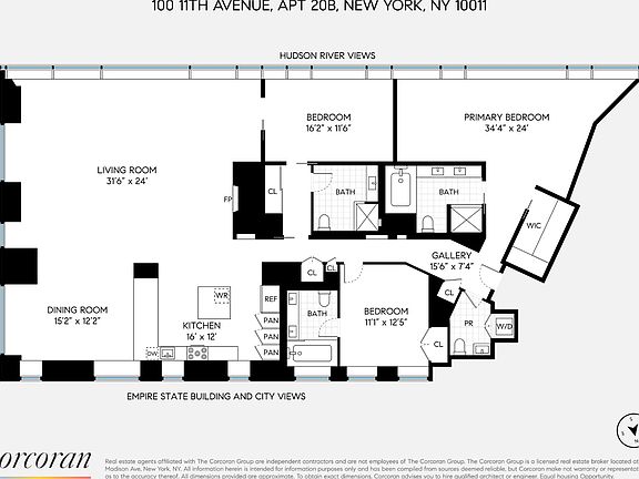 2nd image of 100 11th Ave APT 20B