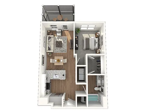 Floor plan A1