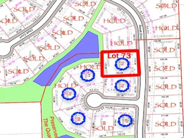 524 E Basalt Dr, Huntertown, IN 46748