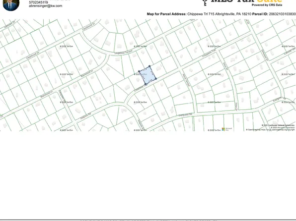 715 Chippewa Trl, Albrightsville, PA 18210