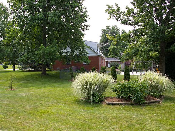 Side and Back Yard