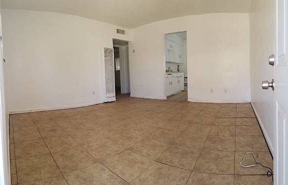 Living room tiled floors
