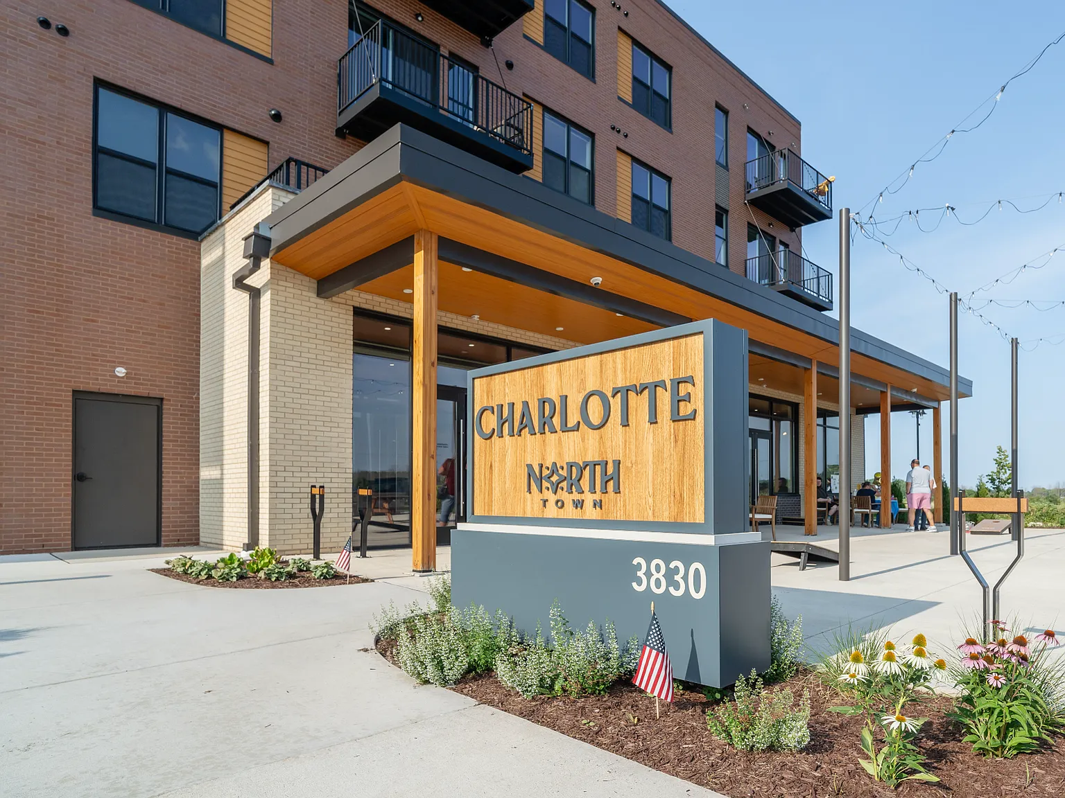 The Apartments at North Town — Photo 2