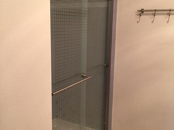 Shower in Master Bath 