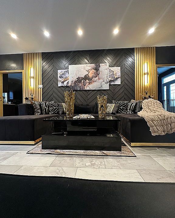 Accent Wall Feature 