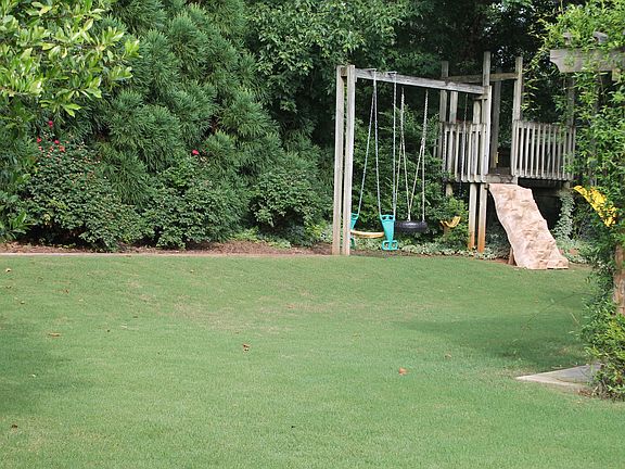 Manicured Backyard