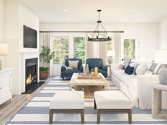 Great room with the finest finishes