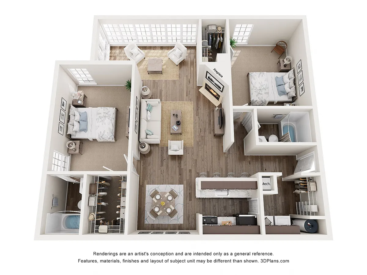 Floor plan Magnolia