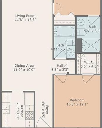4th image of 1701 Pinehurst Rd APT 9G