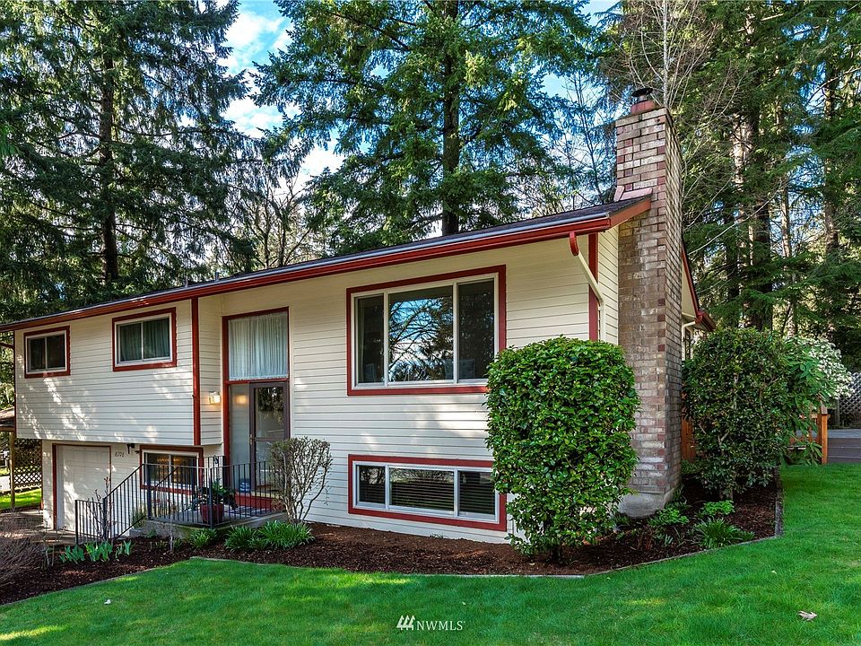 Sunny southern facing home on large corner lot.