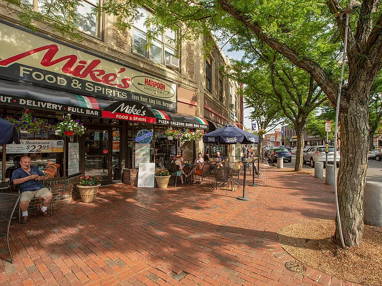 Mike's has become a staple for dining and drinks in Davis Square