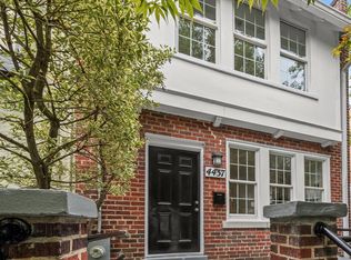 4437 Harrison St NW, Washington, DC 20015