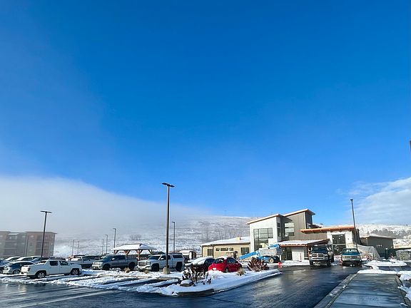 Club House and main parking area