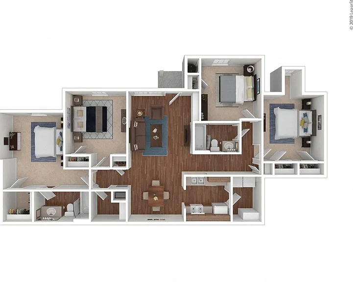 Forest Glen Apartments — Photo 40