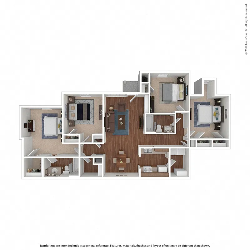 Floor plan Pine