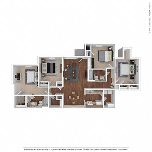 Floor plan Pine