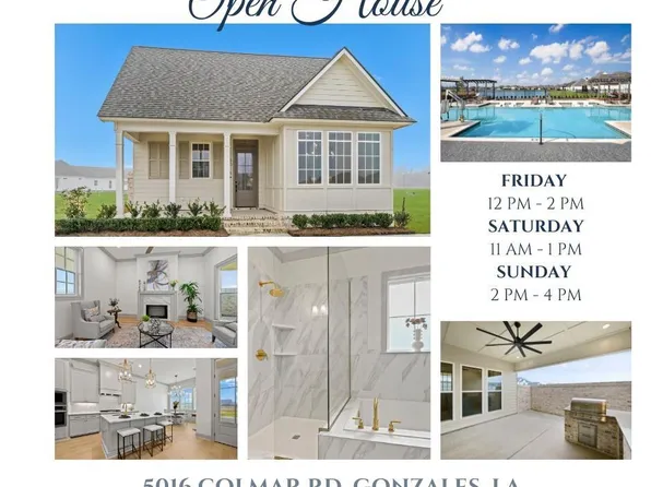 5016 Colmar Rd, Gonzales, LA 70737