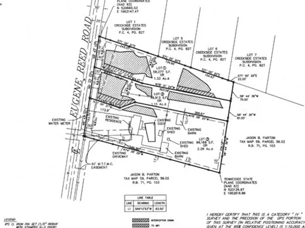 0 Eugene Reed Rd Lot 1 & 2, Woodbury, TN 37190