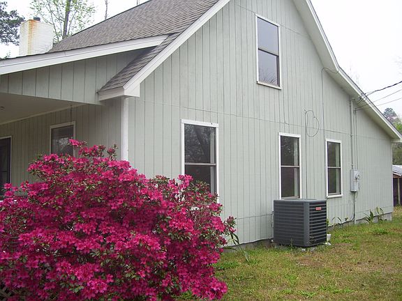 West end of house