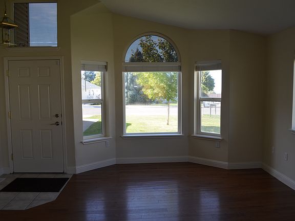 Living room and entrance