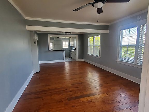 Open airy living space