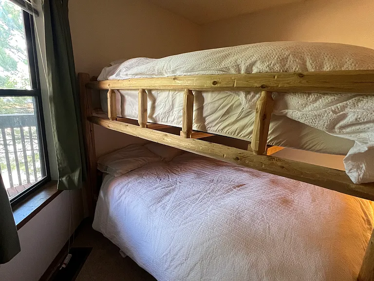 2nd room. Bunk bed has been removed.
