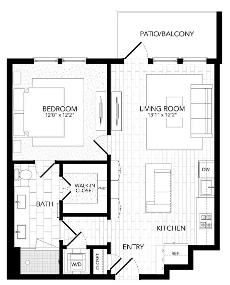 Floor plan A8