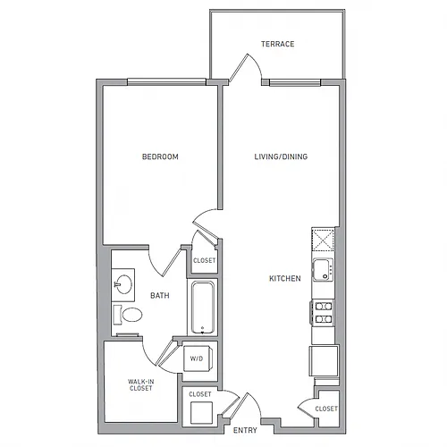 Floor plan A4