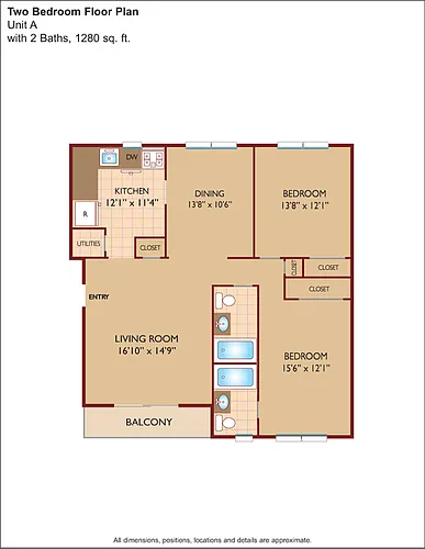 Floor plan $2.07/sq.ft. - A