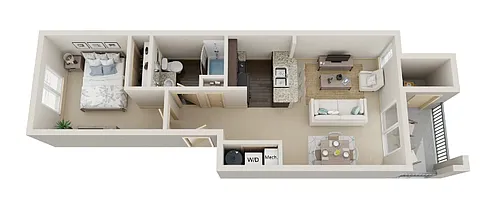 Floor plan The Kelly