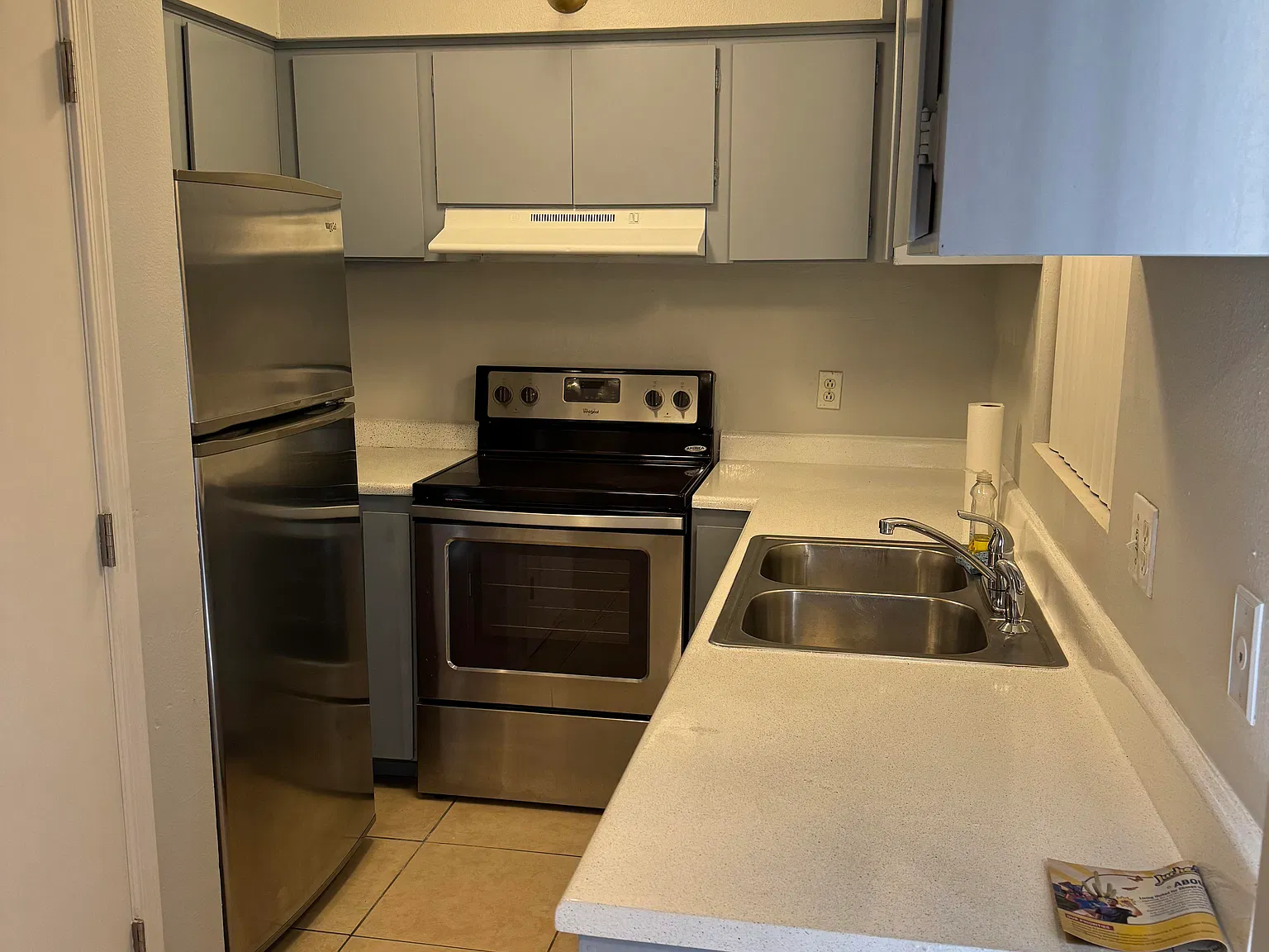 2 bed, 1.5 bath, 1108 sqft, $1,100 — Photo 1