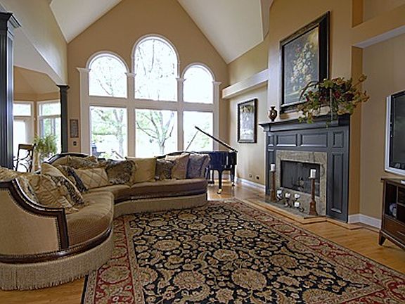 Family Room w/view of Golf