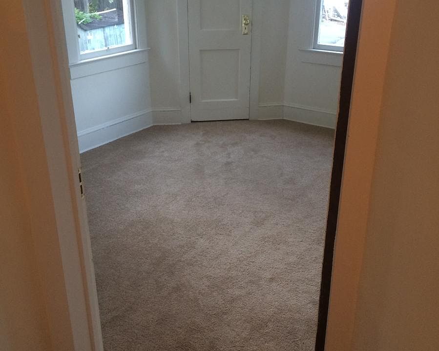 bed room 1- fresh paint and brand new carpet