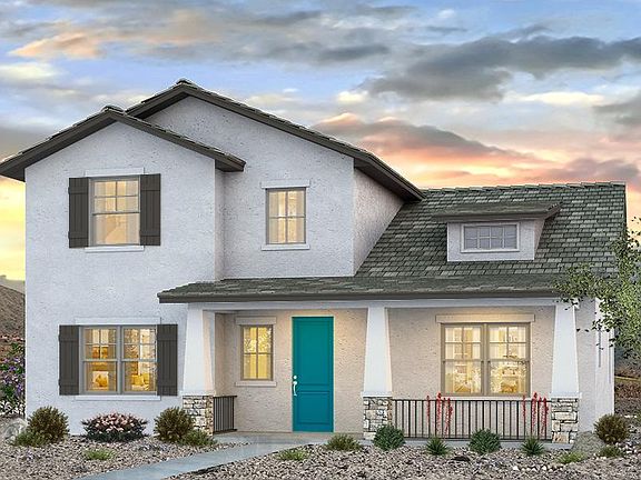 The Stout Included Craftsman Elevation