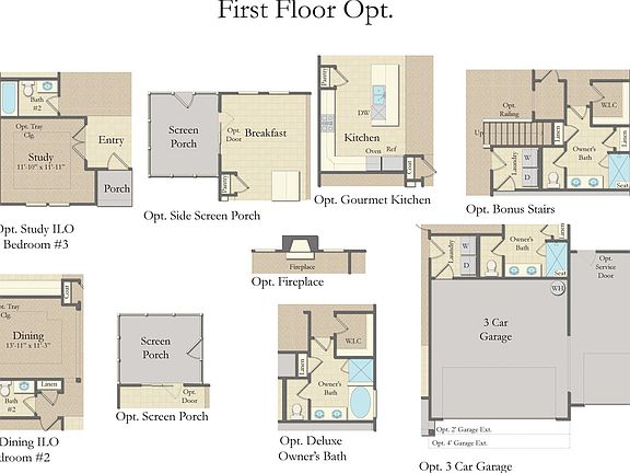 First Floor Option
