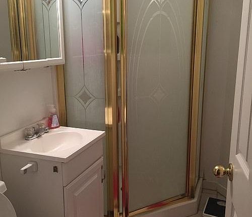 Updated second bath