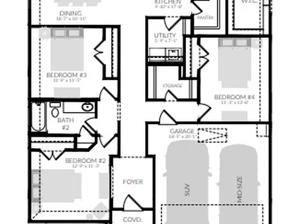 2314 Highbury Hl, Forney, TX 75126