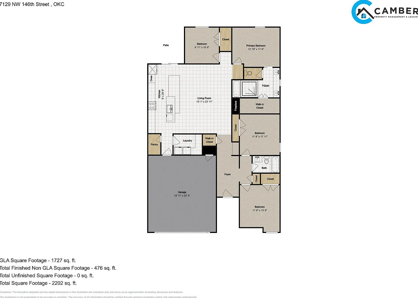 Luxurious 4 Bedroom 2 Bathroom modern home in Deer Creek Schools with Sprinkler System (Rockwell ... — Photo 3