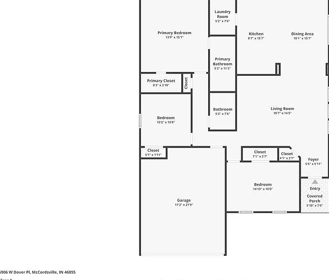 6906 W Dover Pl — Photo 2