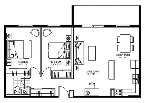 Floor plan 0714