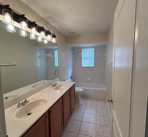 Upstairs bath