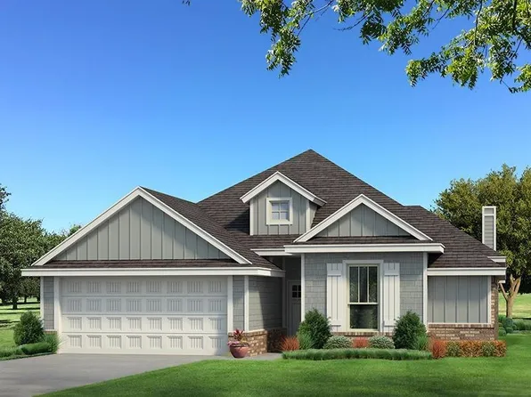 909 Westfall Dr, Choctaw, OK 73020