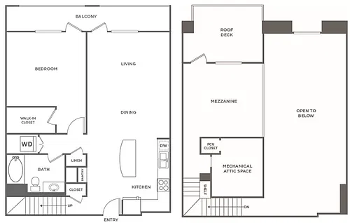 Floor plan A9 Loft