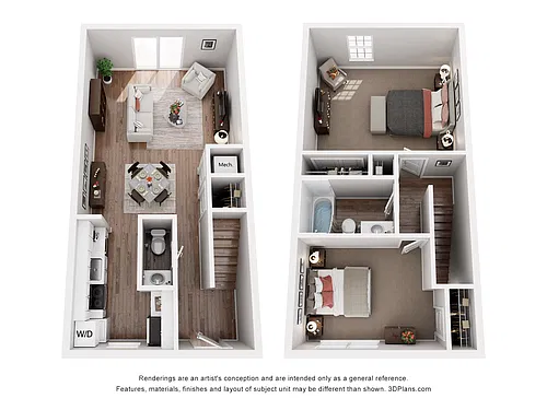 Floor plan Alsace