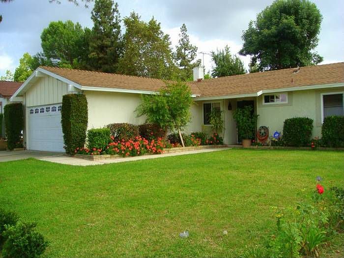 front yard