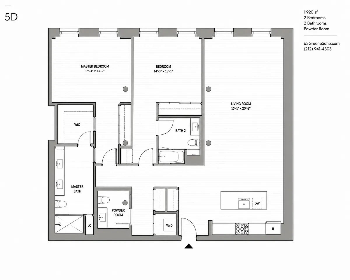 Building Photo - 63 Greene St #5D