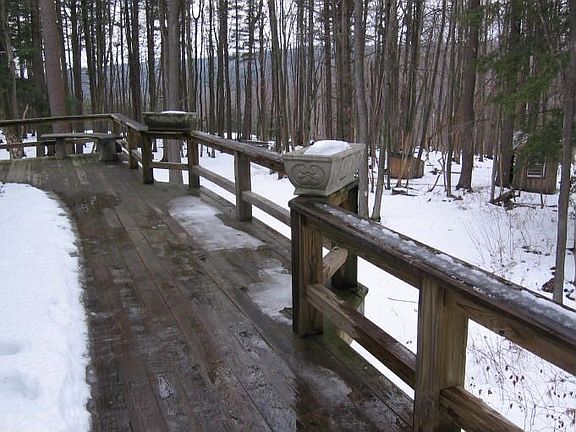 Over 1200 sq feet of deck!